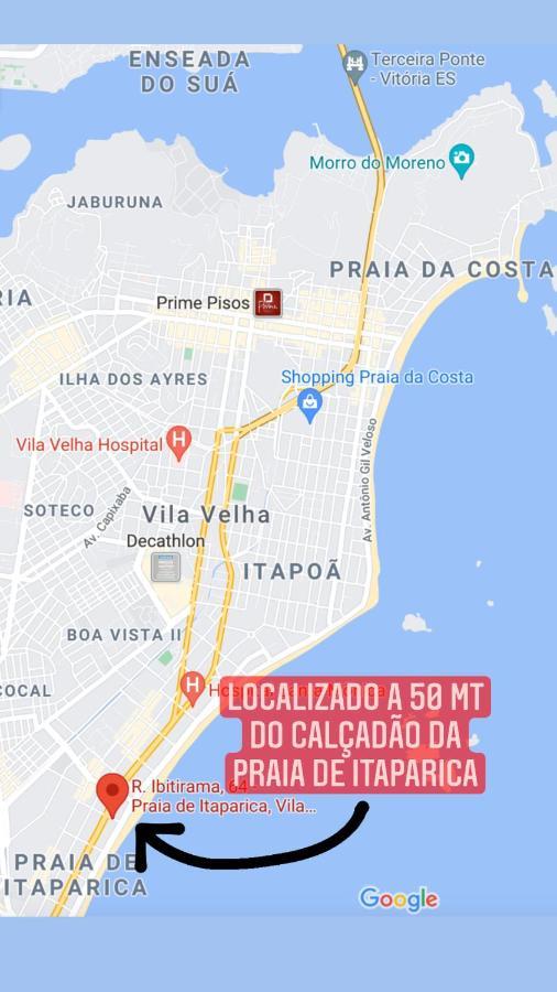 Espetacular!! Apto Na Praia De Itaparica - Com Wi-Fi 360Mbps, Ar Condicionado, Estacionamento, Globoplay E Cozinha Completa Vila Velha  Exterior photo